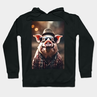 Funny pig Hoodie